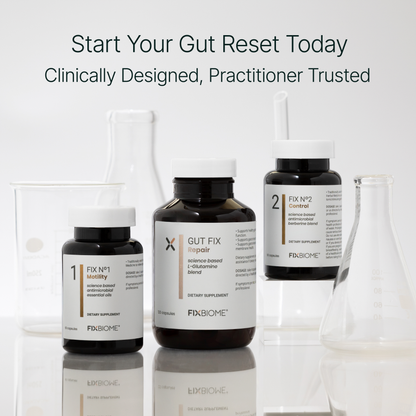 FixBIOME™ Advanced Gut Reset Course