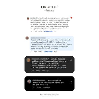 FixBIOME™ Advanced Gut Reset Course