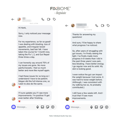 FixBIOME™ Advanced Gut Reset Course