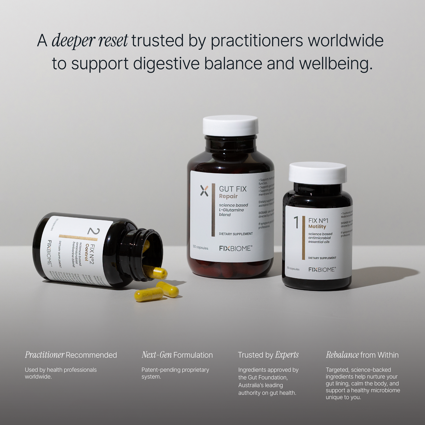 FixBIOME™ Advanced Gut Reset Course